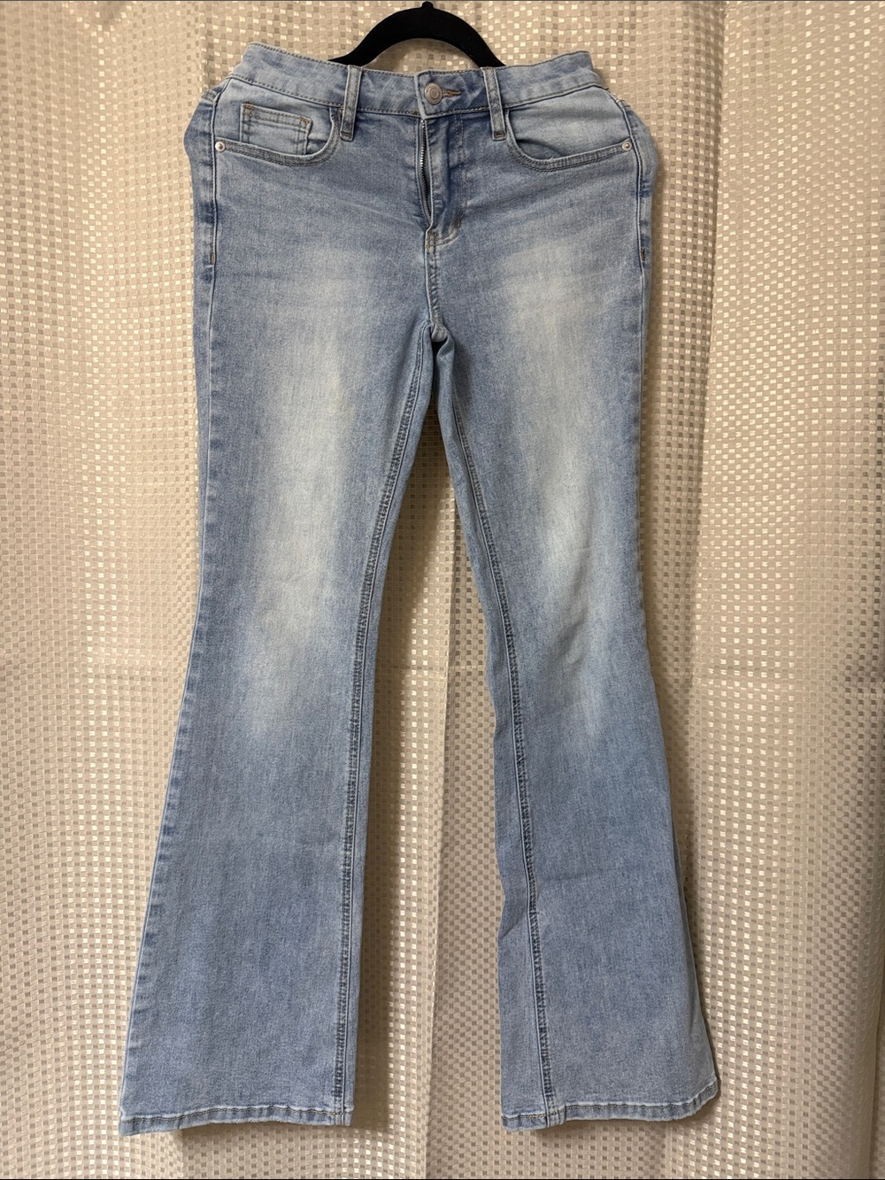 No Boundaries Light Blue Flare Jeans